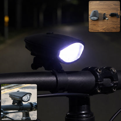 Bicycle front light clean image