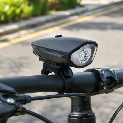 Rechargeable bicycle light accessory view