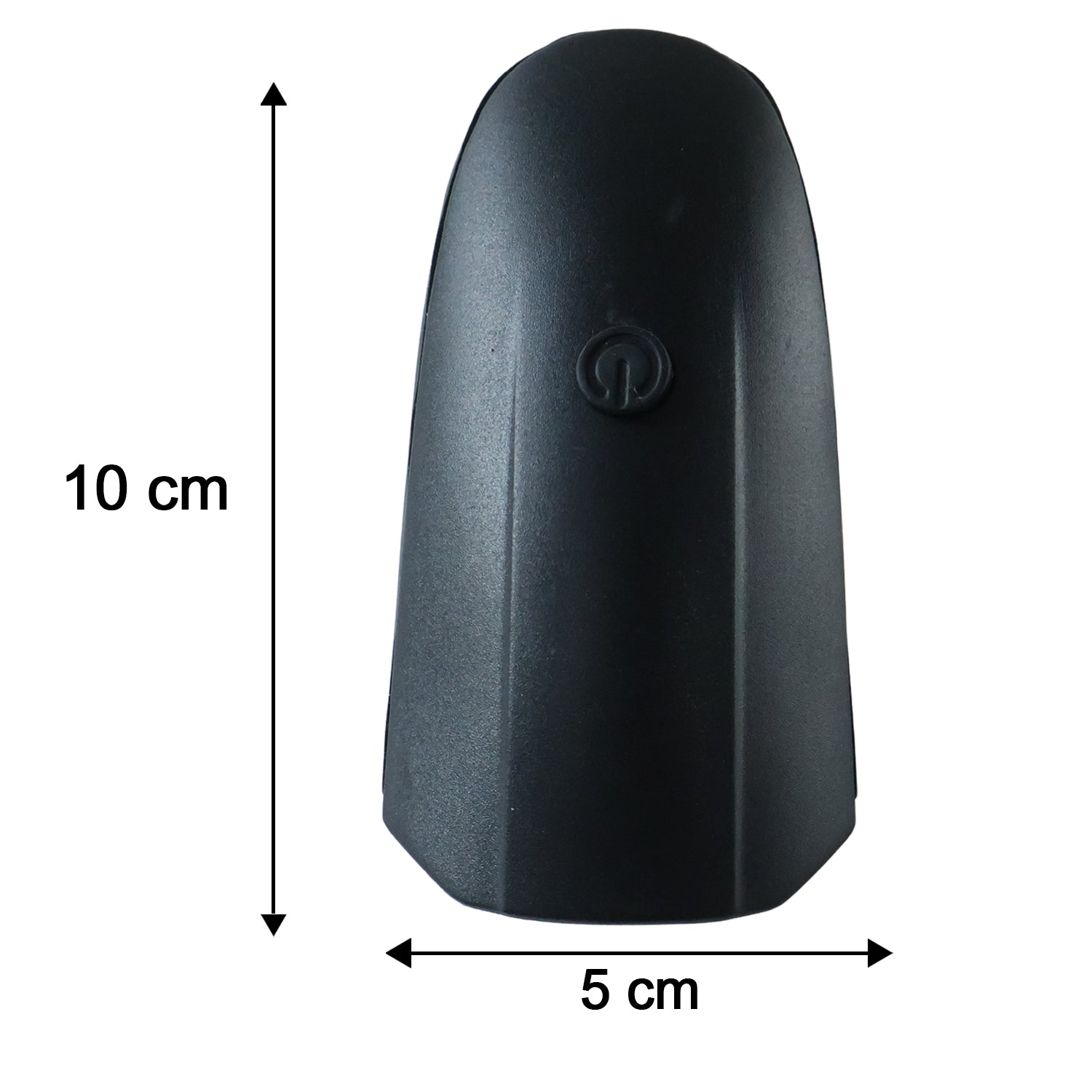 Bicycle front light size