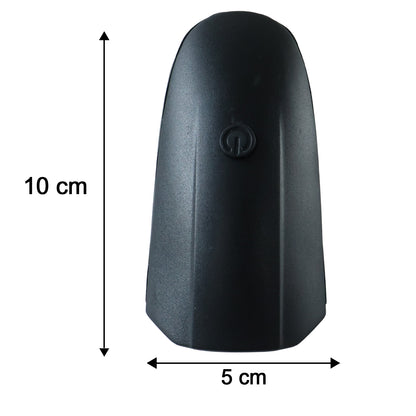 Bicycle front light size
