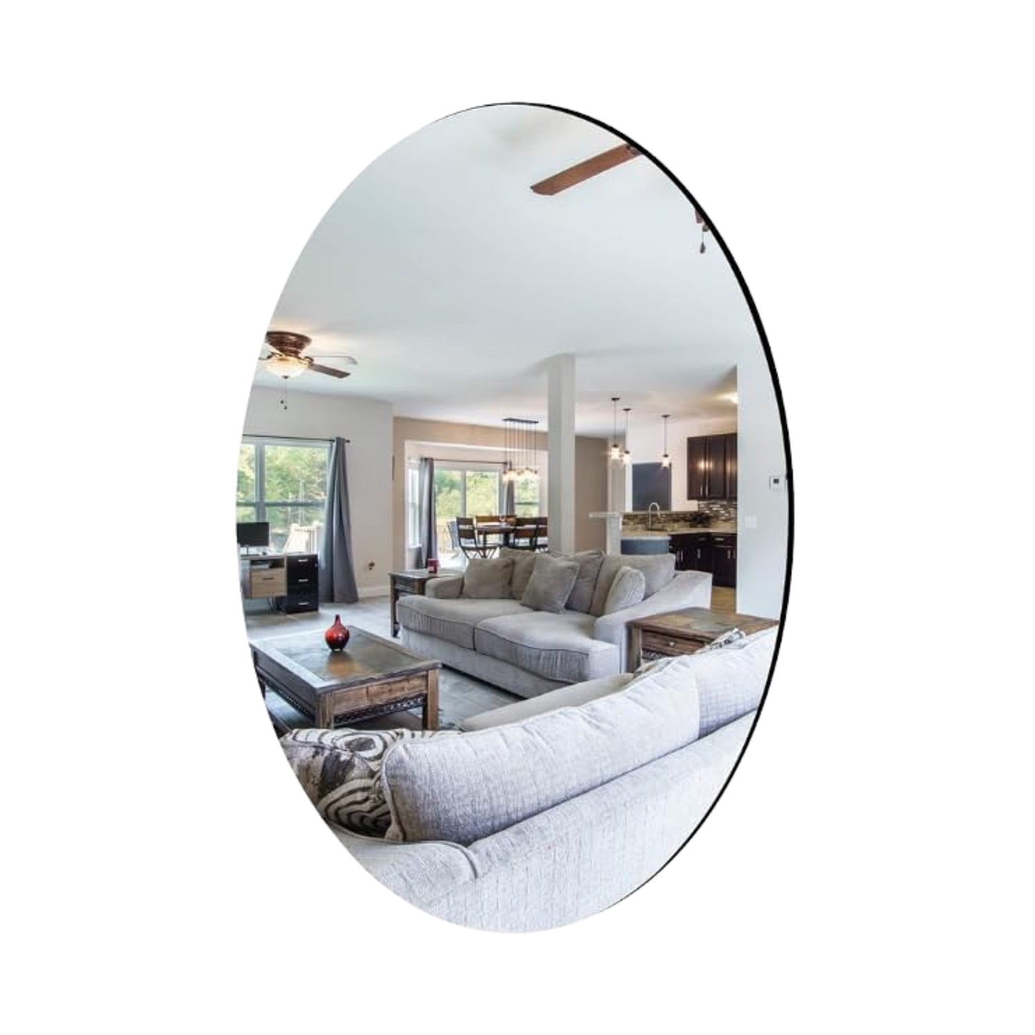 1727 એડહેસિવ બાથરૂમ મિરર વોલ