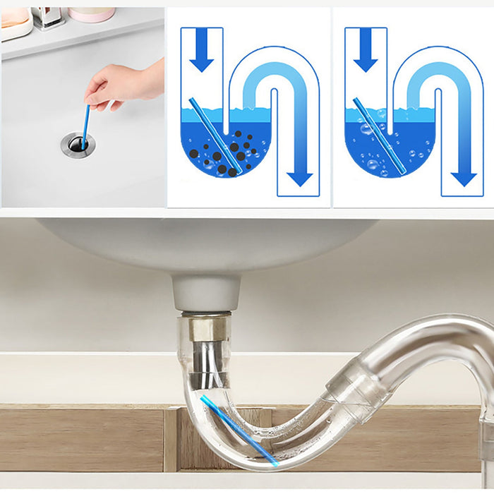 Sani Cleaning Sticks Keep Your Drains Pipes Clear Odor Home Cleaning
