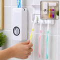 Automatic Toothpaste Dispenser – Hygienic Wall Mount | BrushedUp