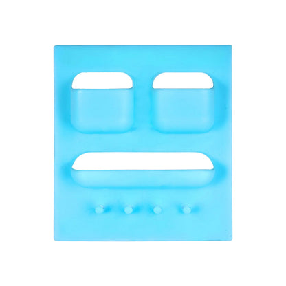 Complete Bathroom Essentials Combo – Flexible Tap, Soap Dispenser & Wall Organiser