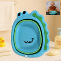 Foldable Baby Wash Basin – Space-Saving Frog Design | Bath Verse