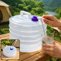 Collapsible Water Container 5L – Portable & BPA-Free | FitFuzion
