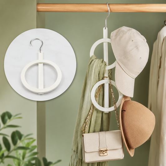 Closet Organizer Hanger – Space-Saving Storage | Organivo