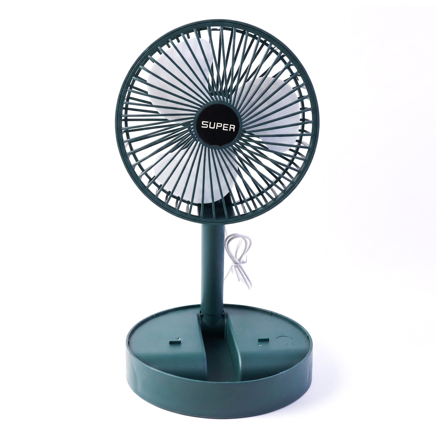 Portable USB fan adjustable stand