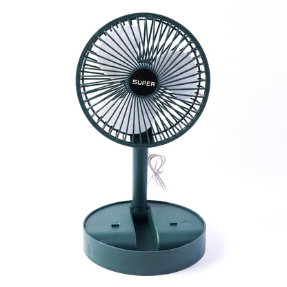 Portable USB fan adjustable stand