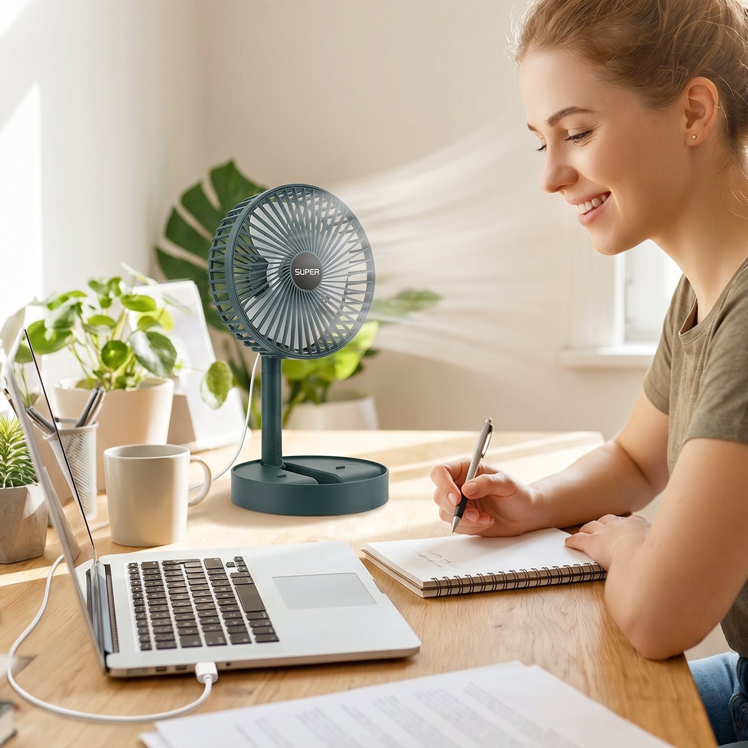 USB cooling fan daily use