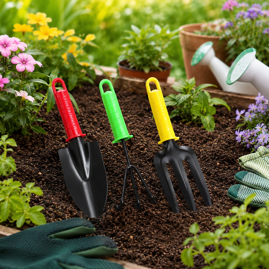 Garden Tool Set – 3 Pcs for Home Gardening | ToolMate Pro