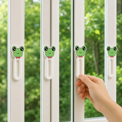 Self Stick Push Pull Helper – 4 Pc Instant Cabinet Handles | DeoDap