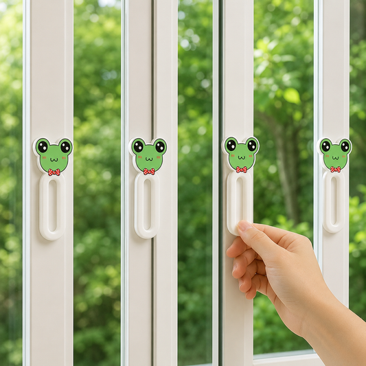 Self Stick Push Pull Helper – 4 Pc Instant Cabinet Handles | DeoDap