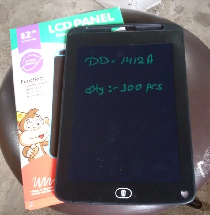 Shop Portable LCD Writing Board (12 Inch) | DeoDap