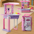 Kids Beauty Set Trolley – 25 Pcs Pretend Play | Aditi
