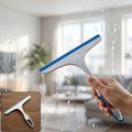 Plastic Kitchen and Shower Squeegee Wiper for Glass, Mirror and Countertops (1 Pc)