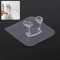 Self-Adhesive Wall Hook – Strong, Transparent & Removable | GlimmerHome