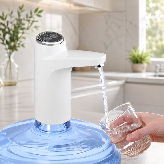 Portable Water Dispenser – Quiet USB Electric Pump for Home | FERVENT