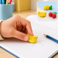 Colorful Erasers – Fun and Vibrant Stationery for Kids