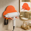 Hair Dryer Holder – Wall Mounted Foldable Stand | Calm & Curl