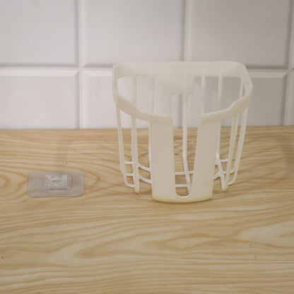Plastic toilet paper holder live product photo