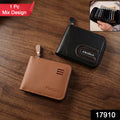 Zip-Around Card Holder Wallet – Compact High-Capacity Organizer