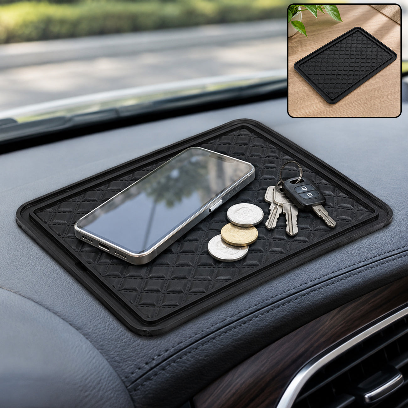 Anti-Skid Mat – Universal Non-Slip Grip for Car & Home | Styleva