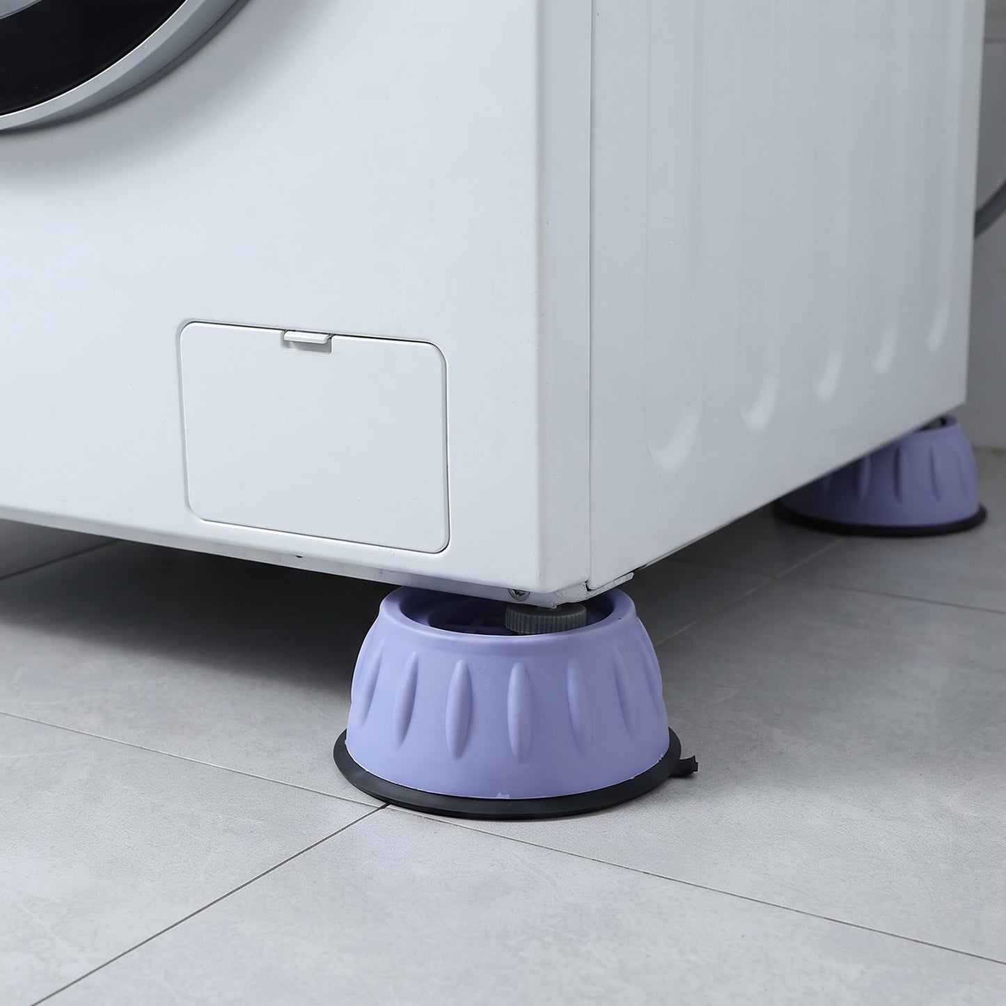 Washing machine anti vibration noise reduction base pad - image 7