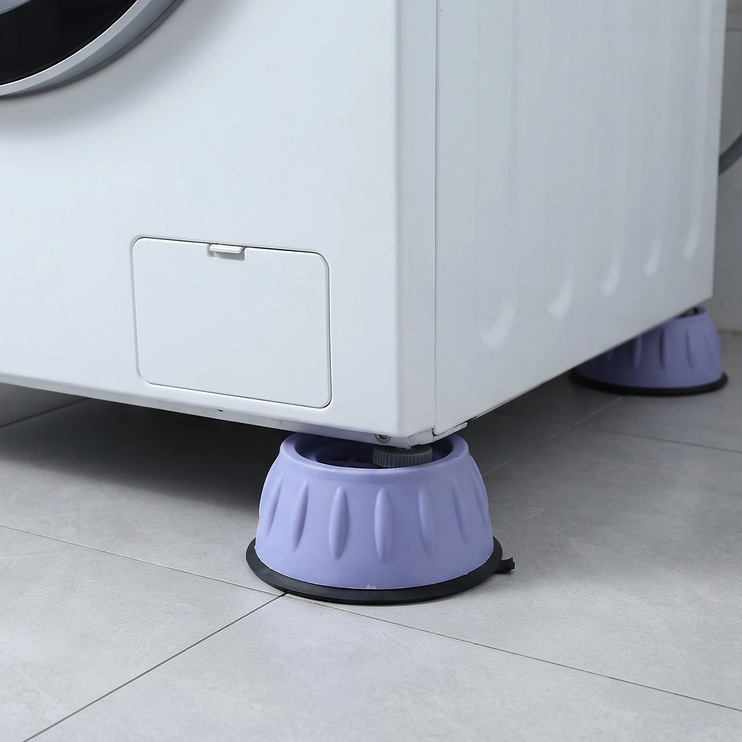 Washing machine anti vibration noise reduction base pad - image 7