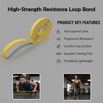High-Strength Resistance Loop Band (2080x22 MM / 1 Pc)