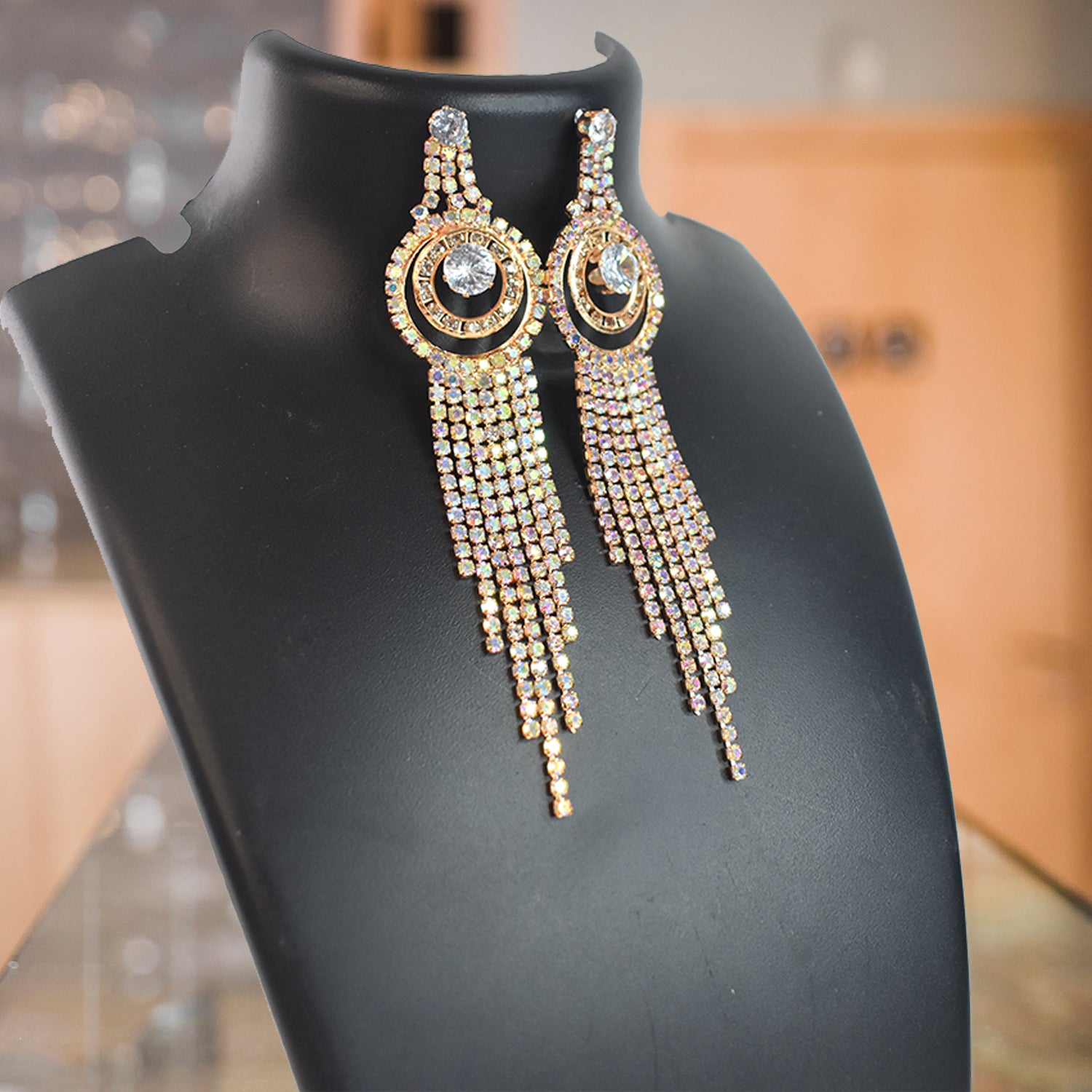 Trendy Fashion Earrings For Girls & Women Alloy Drops  Danglers