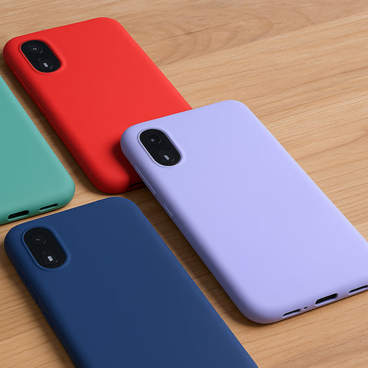 Silicone Covers With Cloth Case For Samsung F04