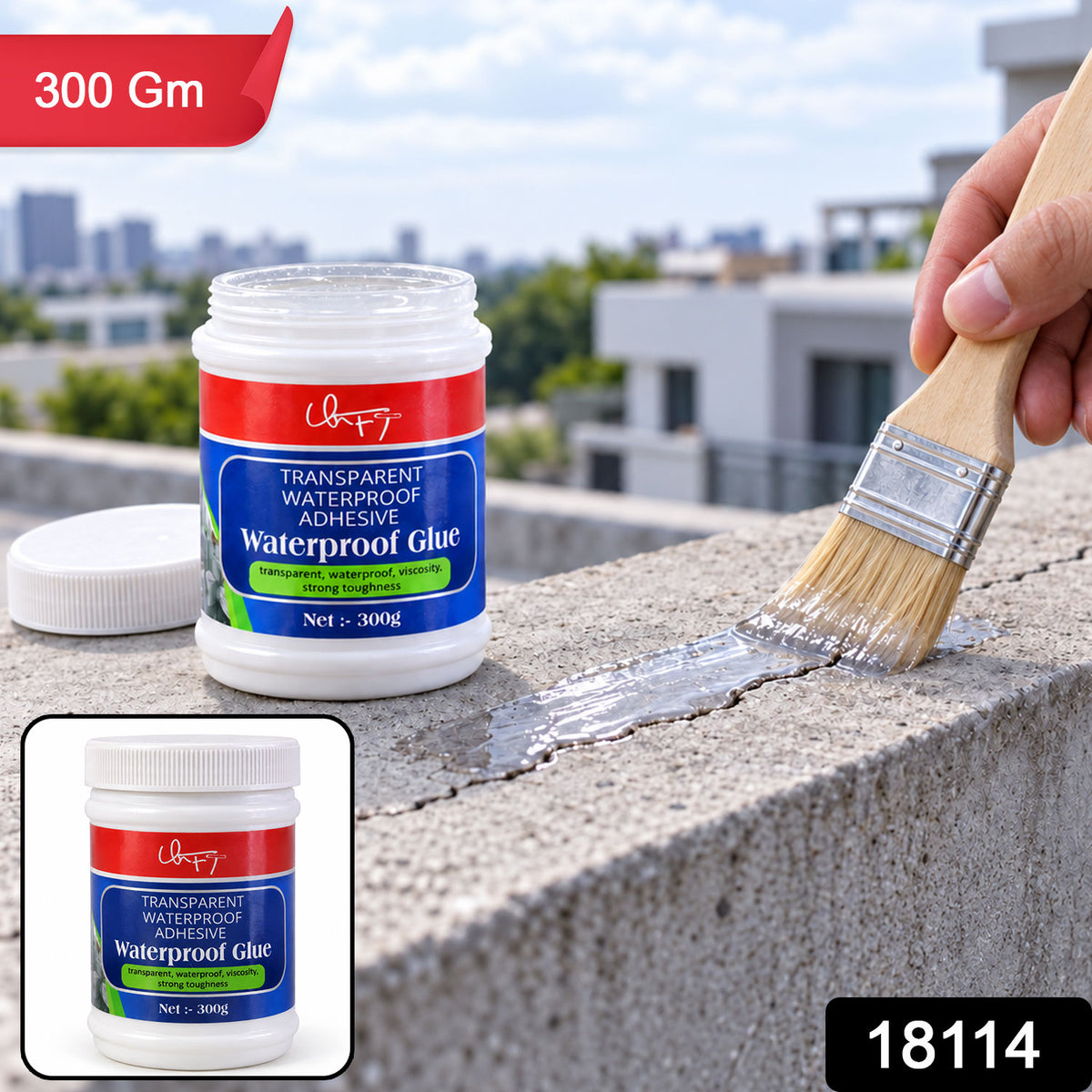 Waterproof Sealant Glue – Strong Leakage Protection 300g | Craftily