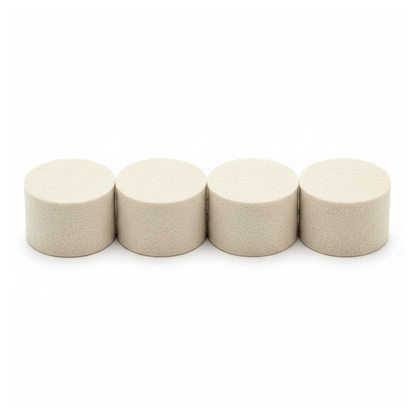 Rotary Tool Accessory Wool Felt Polishing Pad Felt (5 Pcs Set)