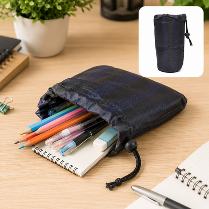 Rope Pencil Pouch – Washable Multipurpose Organizer | JourneyMate