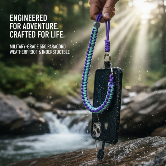 Multipurpose Adjustable Hand Wrist Strap Lanyard(1 Pc / 15 Inch / Multicolor)