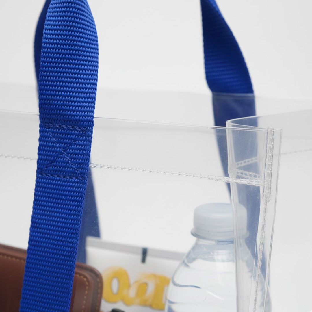 Multifunction Transparent Bag With Handle Bag (45×30×14 CM / 1 pc)