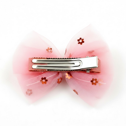 Hair Bow Knot Clip Suitable For Girls (1 Pc), Hair accessories
