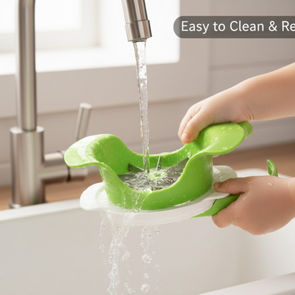 Apex Apple Cutter with Container – Unbreakable ABS Body & Stainless Steel Blades