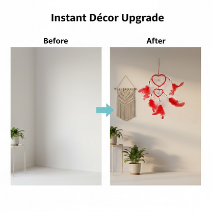 Wind Chimes Wall Hanging Handmade Art for Garden and Home Decor (Mix Design / 1 Pc)