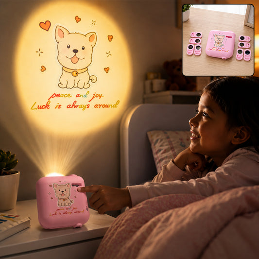 Birthday Projector – 8 Slide Patterns & Night Light | GiftingGrace