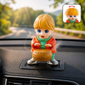 Solar Car Air Freshener – Drummer Design Aromatherapy | Velvet Wheels