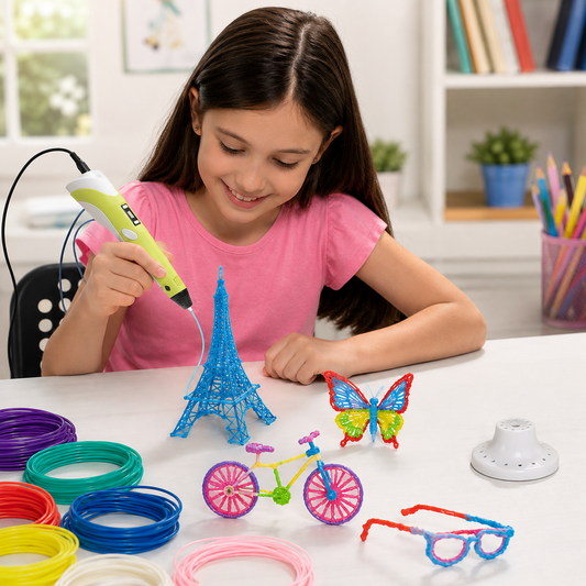 3D Printing Pen – Easy Drawing Tool for Kids & Adults | Mind Craze