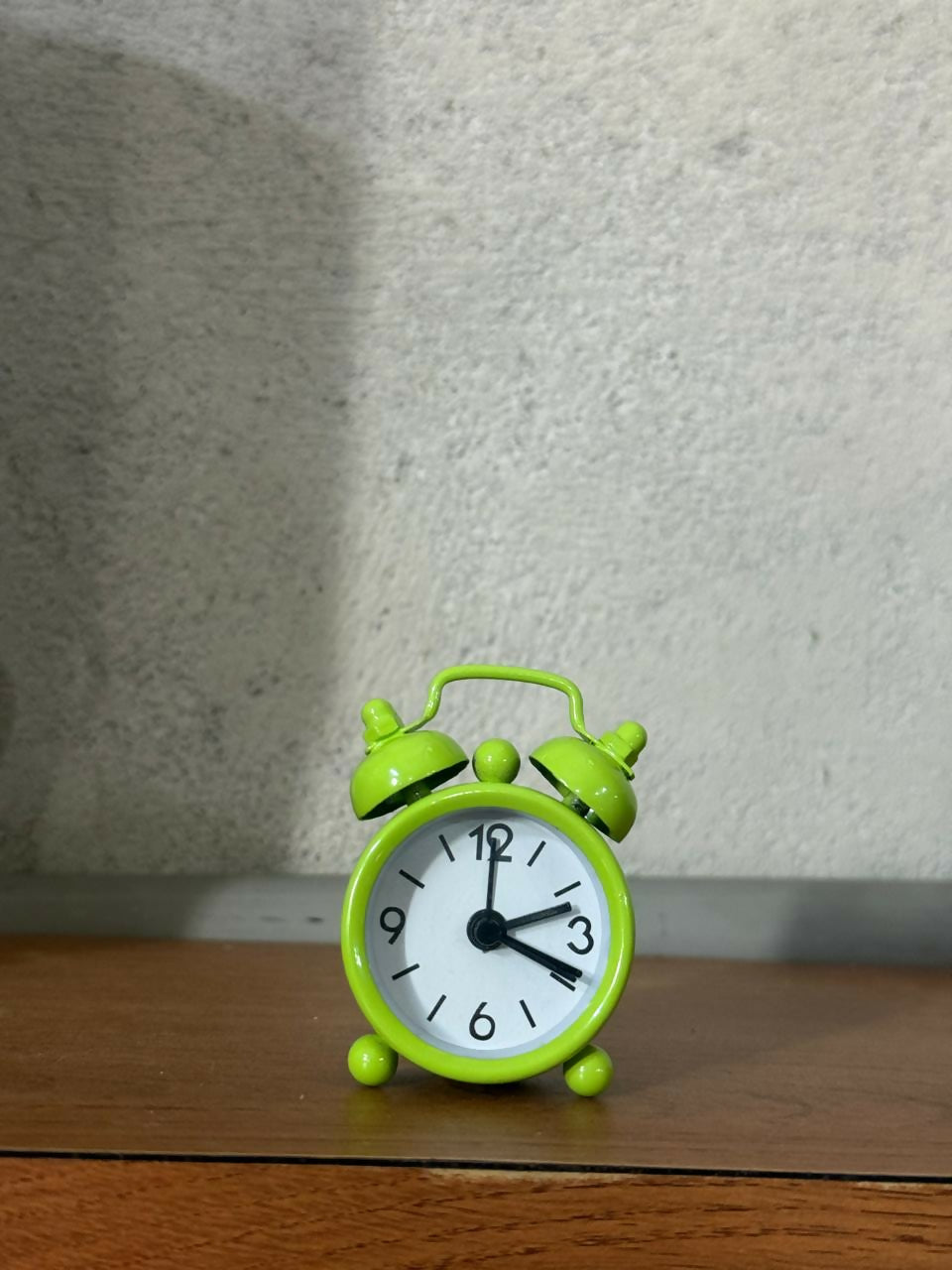 Classic Analog Twin Bell Alarm Clock for Desk, Bedside & Study Table ( 1 PC ANY COLOR)