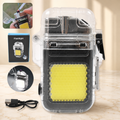 Electric Lighter Flashlight – USB Rechargeable 3-Mode COB | Indo Glow