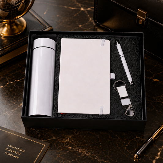 Corporate Gift Set – Elegant 4-in-1 Office Essentials Kit