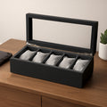 Jewellery Storage Box – Multi-function with Earring and Ring Organizer