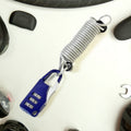 3-Digit Combination Anti-Theft Padlock – Keyless Security & Built-In Wire