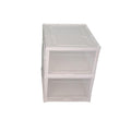 Stackable Storage Rack – Foldable Drawer Shelf | Organivo