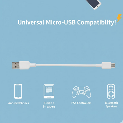 JK 2A Fast Charging for android, Micro Cable (1000 mm)